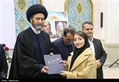 آیین تجلیل از رتبه های زیر هزار کشوری استان اردبیل