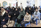 آیین تجلیل از رتبه های زیر هزار کشوری استان اردبیل