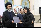 آیین تجلیل از رتبه های زیر هزار کشوری استان اردبیل