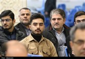 آیین تجلیل از رتبه های زیر هزار کشوری استان اردبیل