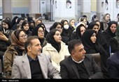 آیین تجلیل از رتبه های زیر هزار کشوری استان اردبیل