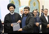 آیین تجلیل از رتبه های زیر هزار کشوری استان اردبیل