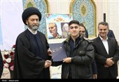آیین تجلیل از رتبه های زیر هزار کشوری استان اردبیل