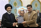 آیین تجلیل از رتبه های زیر هزار کشوری استان اردبیل