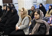 آیین تجلیل از رتبه های زیر هزار کشوری استان اردبیل