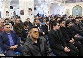آیین تجلیل از رتبه های زیر هزار کشوری استان اردبیل