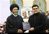 آیین تجلیل از رتبه های زیر هزار کشوری استان اردبیل