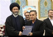 آیین تجلیل از رتبه های زیر هزار کشوری استان اردبیل