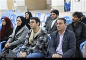 آیین تجلیل از رتبه های زیر هزار کشوری استان اردبیل
