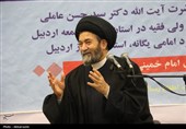 آیین تجلیل از رتبه های زیر هزار کشوری استان اردبیل