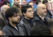 آیین تجلیل از رتبه های زیر هزار کشوری استان اردبیل