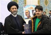 آیین تجلیل از رتبه های زیر هزار کشوری استان اردبیل