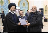 آیین تجلیل از رتبه های زیر هزار کشوری استان اردبیل