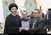 آیین تجلیل از رتبه های زیر هزار کشوری استان اردبیل