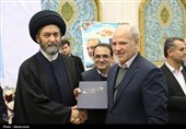 آیین تجلیل از رتبه های زیر هزار کشوری استان اردبیل