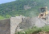 جلوگیری از تخریب و تسطیح یک هکتار از اراضی ملی مغان