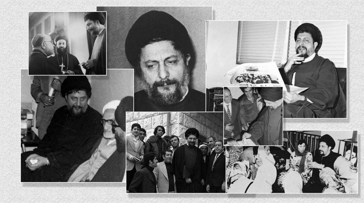 سید موسی صدر | امام موسی صدر , حزب الله لبنان , لبنان , سید حسن نصرالله , رژیم صهیونیستی (اسرائیل) , داستان سیدحسن نصرالله , 