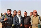 شهید سلیمانی در قاب مستند-1| حاج قاسم در نقش منجی؛ از بارزانی تا اشرار