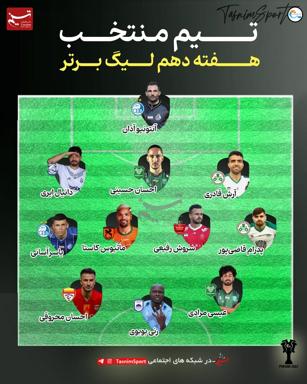 فوتبال , سروش رفیعی , 