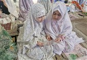 شکوه اعتکاف پرشور دانش‌آموزی در اسلام‌شهر+فیلم