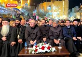 پیام مسیحیان فلسطینی کرانه باختری در روزهای کریسمس: غزه در قلب ماست
