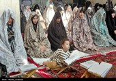 سه روز بندگی در قاب تصویر