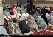 سه روز بندگی در قاب تصویر