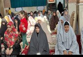سه روز بندگی در قاب تصویر