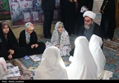 سه روز بندگی در قاب تصویر