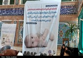سه روز بندگی در قاب تصویر