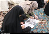 سه روز بندگی در قاب تصویر
