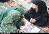 سه روز بندگی در قاب تصویر