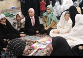 سه روز بندگی در قاب تصویر