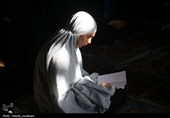 سه روز بندگی در قاب تصویر