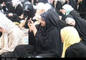 سه روز بندگی در قاب تصویر