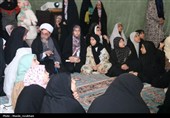 سه روز بندگی در قاب تصویر