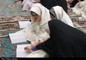 سه روز بندگی در قاب تصویر