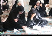سه روز بندگی در قاب تصویر