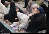 سه روز بندگی در قاب تصویر