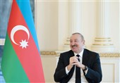 علی‌اف: تکذیب اعزام نیروی آذربایجانی به غزه و انتقاد تند از دولت بایدن