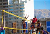 لیگ برتر والیبال ساحلی، قهرمانی شهداب جوان بافق و پیکان بندر دیر