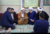رو در رو با مردم؛ مسجد امام حسن عسکری(ع) میزبان امام جمعه قزوین