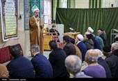 رو در رو با مردم؛ مسجد امام حسن عسکری(ع) میزبان امام جمعه قزوین
