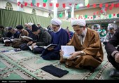 رو در رو با مردم؛ مسجد امام حسن عسکری(ع) میزبان امام جمعه قزوین