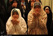 اعتکافی از جنس فرشتگان آسمانی