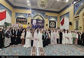 اعتکافی از جنس فرشتگان آسمانی