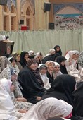 اعتکافی از جنس فرشتگان آسمانی