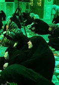 اعتکافی از جنس فرشتگان آسمانی