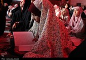 اعتکافی از جنس فرشتگان آسمانی