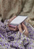 اعتکافی از جنس فرشتگان آسمانی